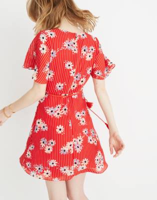 madewell red dress