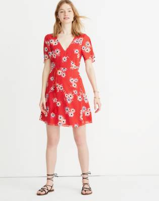 red dress madewell