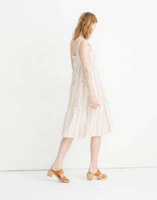 madewell rainbow dress