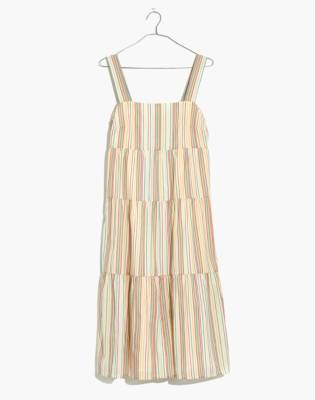 madewell rainbow dress