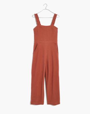 madewell texture and thread jumpsuit