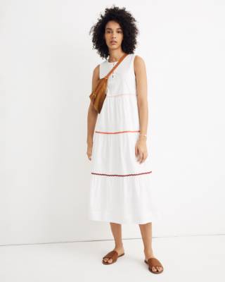 white dress madewell