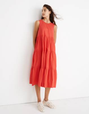 red dress madewell