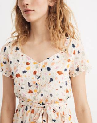 madewell terrazzo sneakers