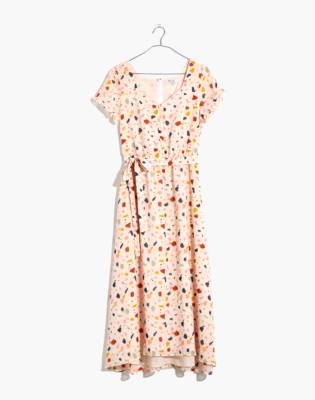 madewell terrazzo dress