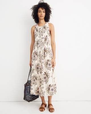 madewell horizon midi dress