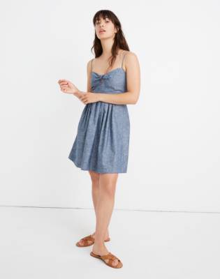 cami denim dress