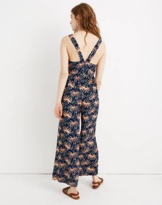 oasis animal print jumpsuit