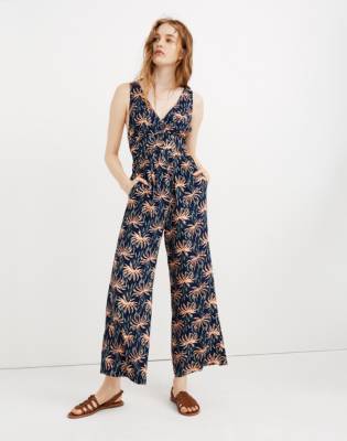 oasis navy jumpsuit