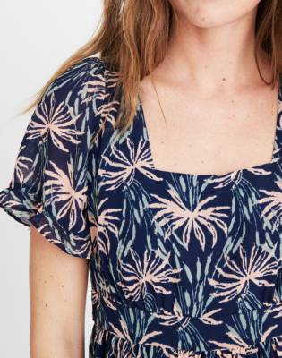 oasis palm dress