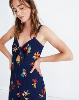 madewell plumeria jumpsuit