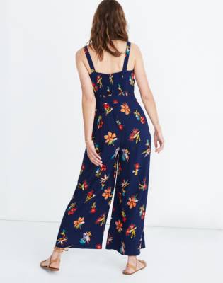 madewell plumeria jumpsuit