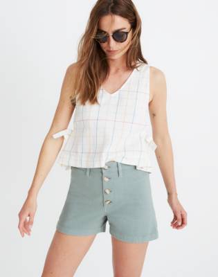 madewell rainbow shorts