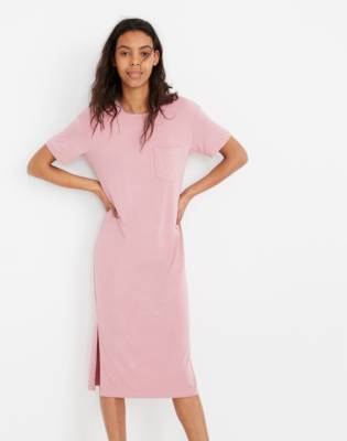 madewell muscle midi dress