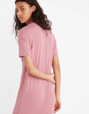 midi tee dress