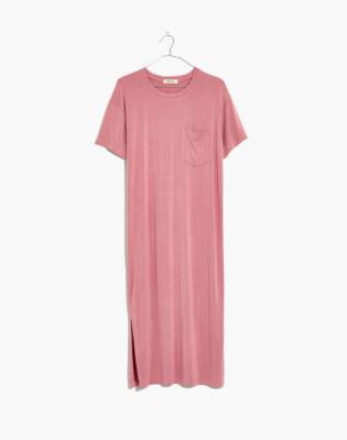 madewell midi tee dress