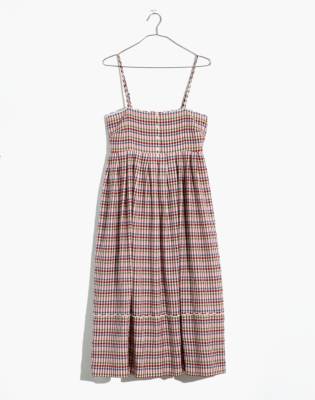 madewell rainbow dress