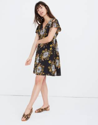 madewell cocktail dress