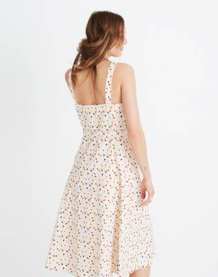 madewell terrazzo dress