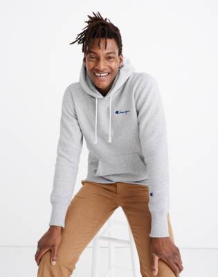 champion hooded brown