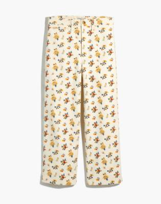 madewell yellow pants