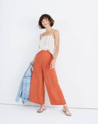 madewell polka dot jeans