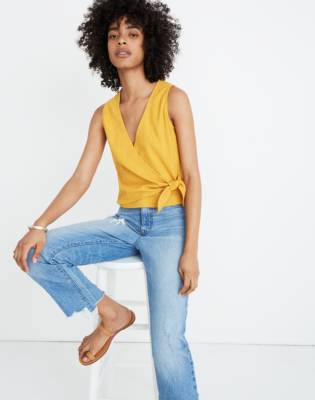 wrap tank top