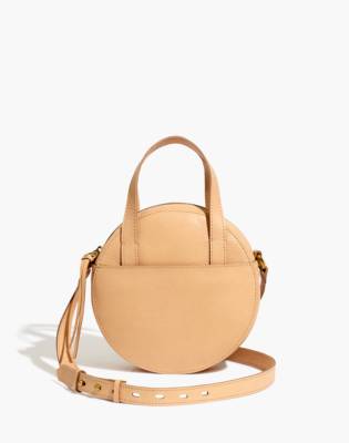 circular crossbody bag