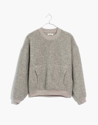 polartec crewneck