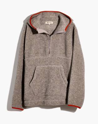 fleece hoodie jacket