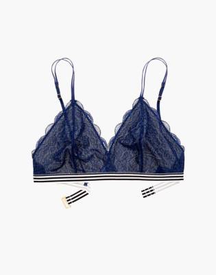 madewell lace bralette