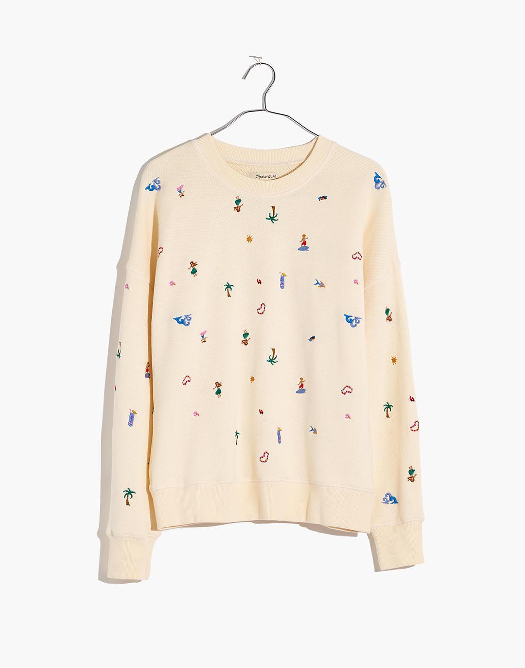 Lei-cation Embroidered Mainstay Sweatshirt