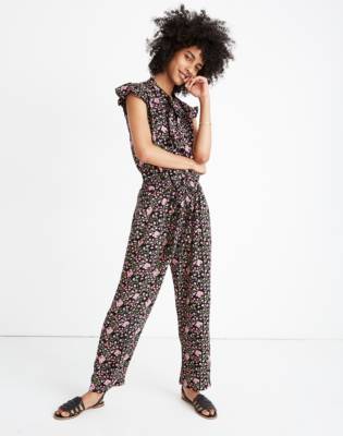madewell pajama jumpsuit