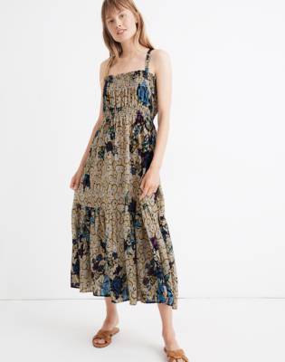 warm maxi dress