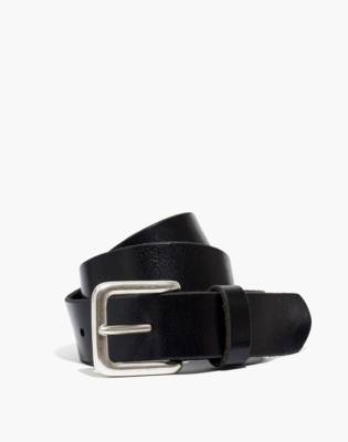 madewell leather belt