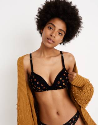 madewell bralettes