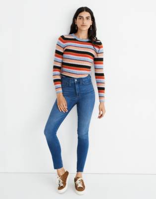 madewell raw hem