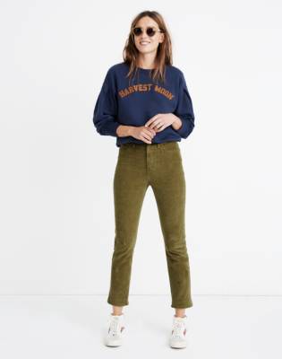 madewell classic straight jeans in fawn wash