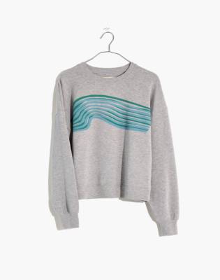 outdoor voices cropped sweatshirt