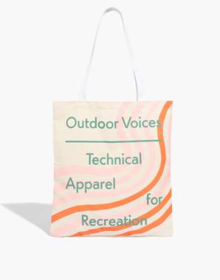 outdoor voices tote