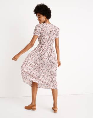 coast dawn midi dress