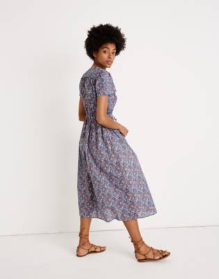 coast dawn midi dress