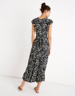 dawn full midi dress