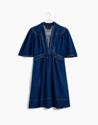 karen walker denim dress