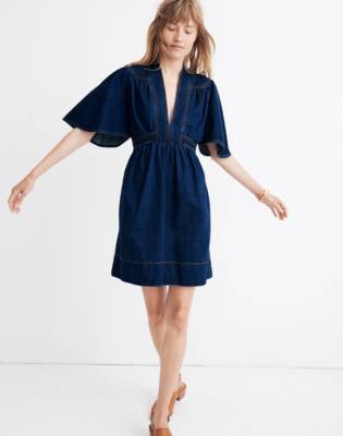 karen walker denim dress