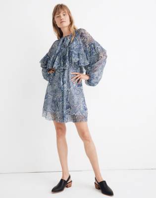 karen walker denim dress