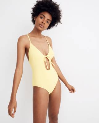 keyhole one piece swimsuit