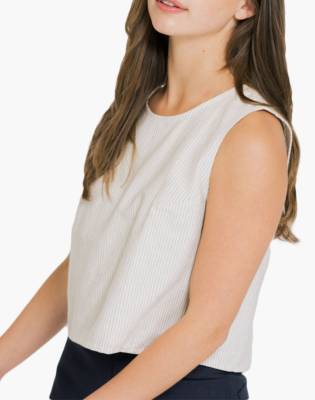 madewell sleeveless tops