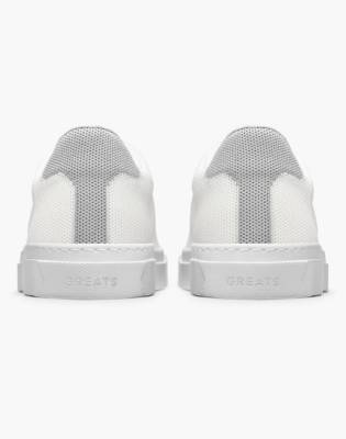 greats royale knit sneakers