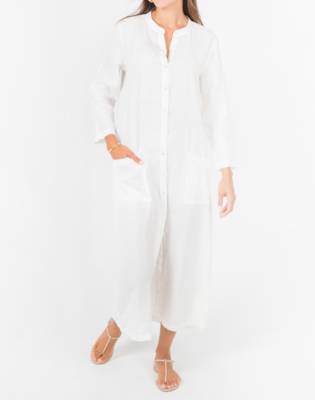 linen caftan